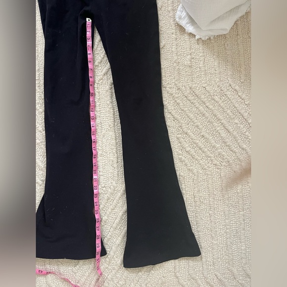 Splits59 Raquel High Waist Flared Legging in Black Women’s Size M - Picture 4 of 4